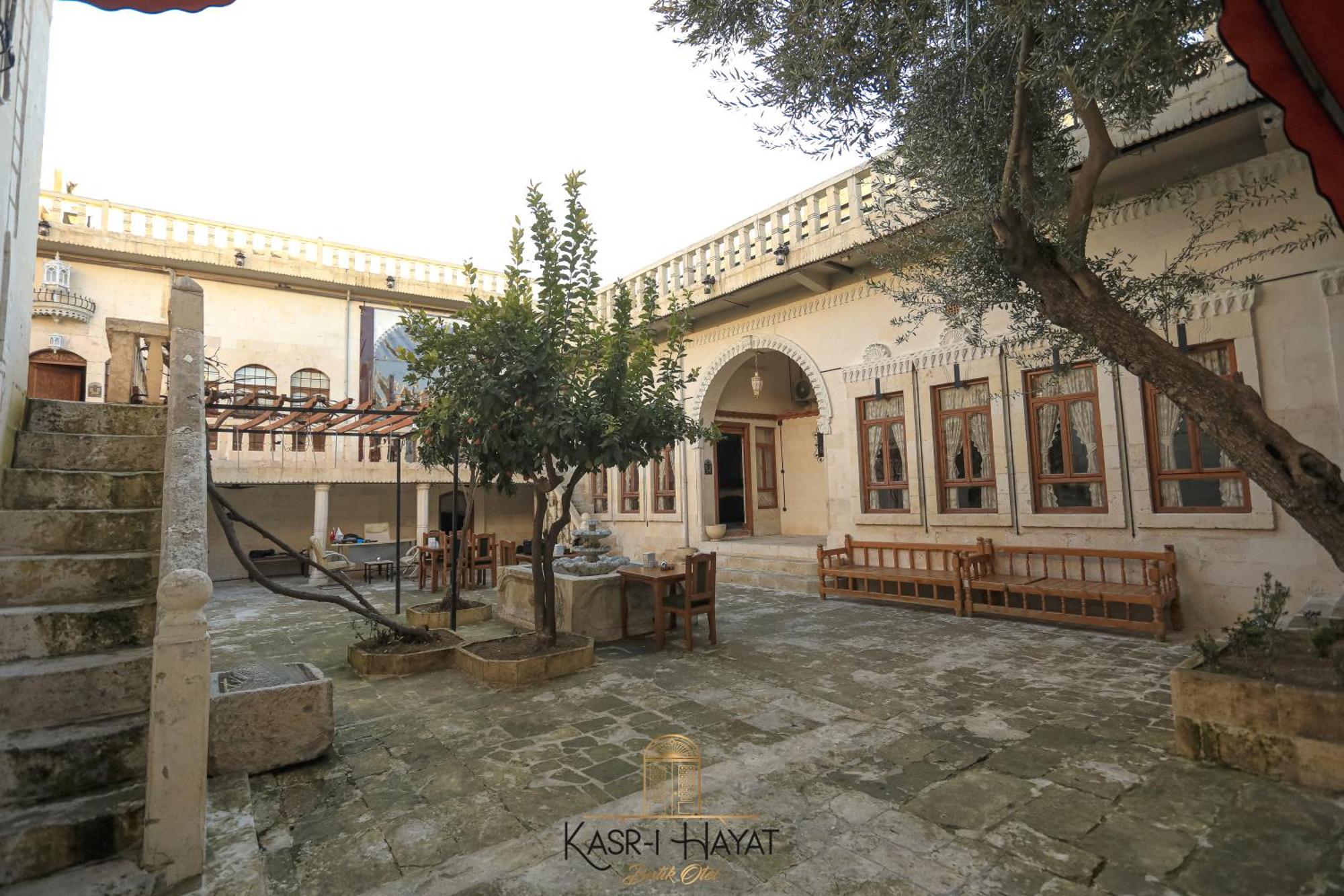 Kasr-I Hayat Otel Şanlıurfa Dış mekan fotoğraf