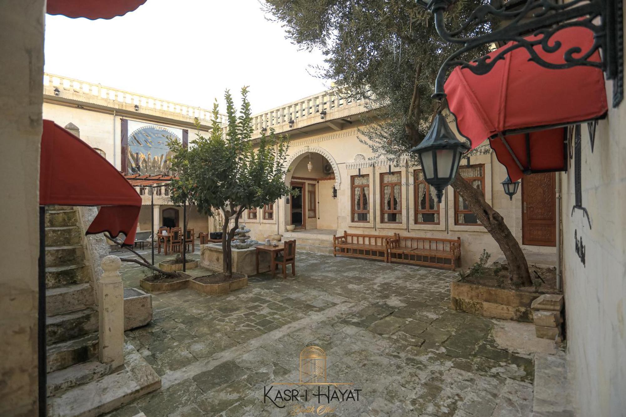Kasr-I Hayat Otel Şanlıurfa Dış mekan fotoğraf