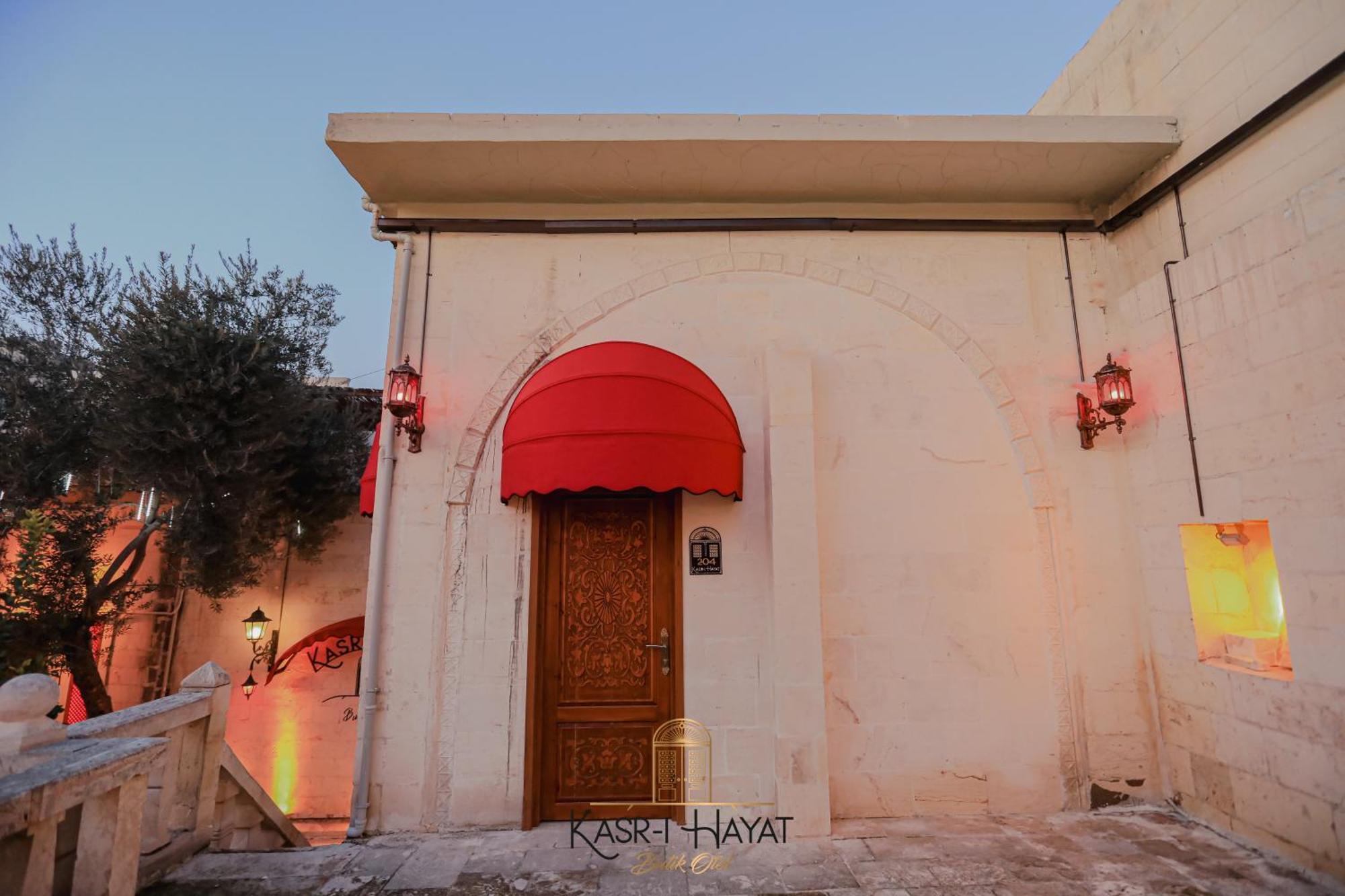 Kasr-I Hayat Otel Şanlıurfa Dış mekan fotoğraf